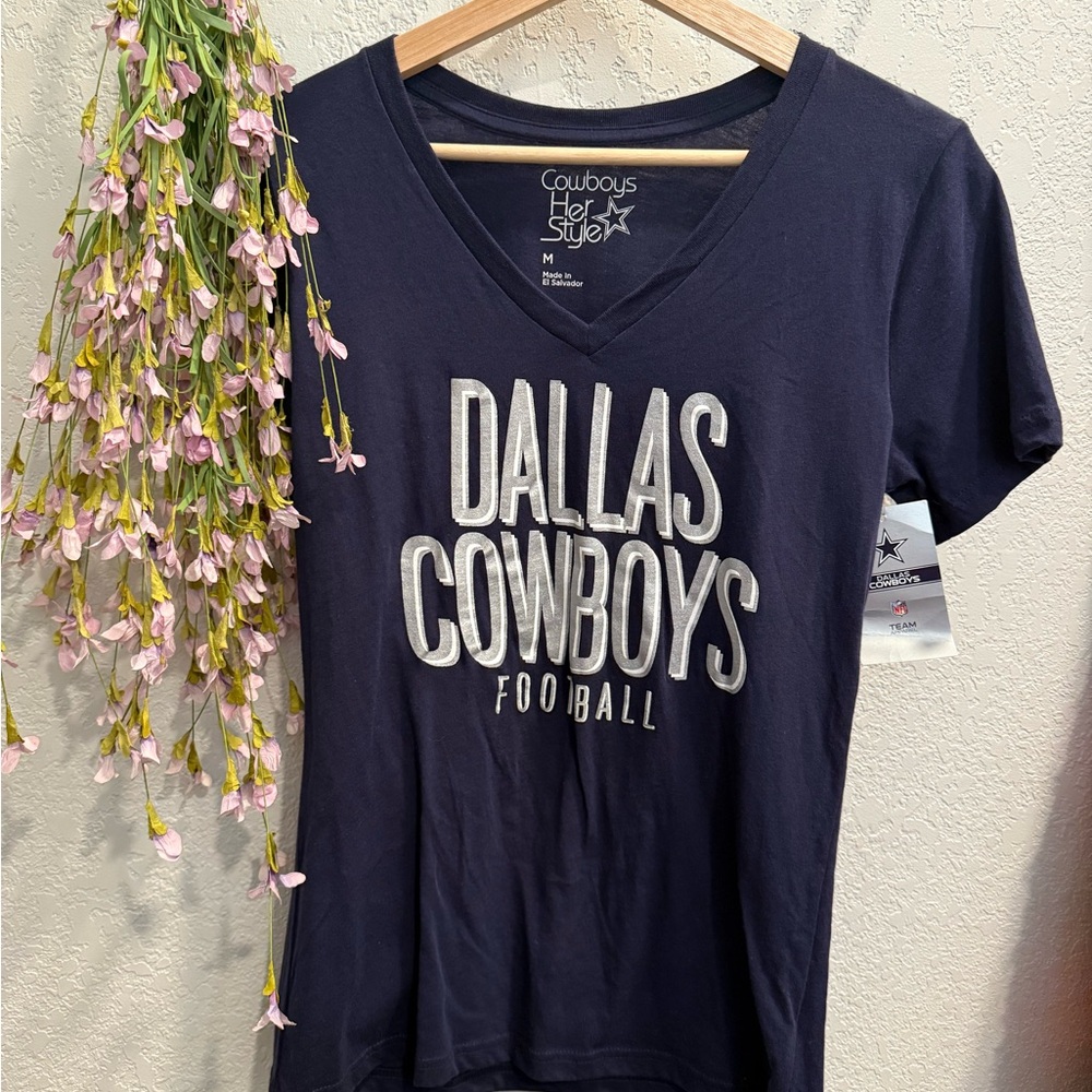 Women’s Dallas Cowboys Football T-Shirt